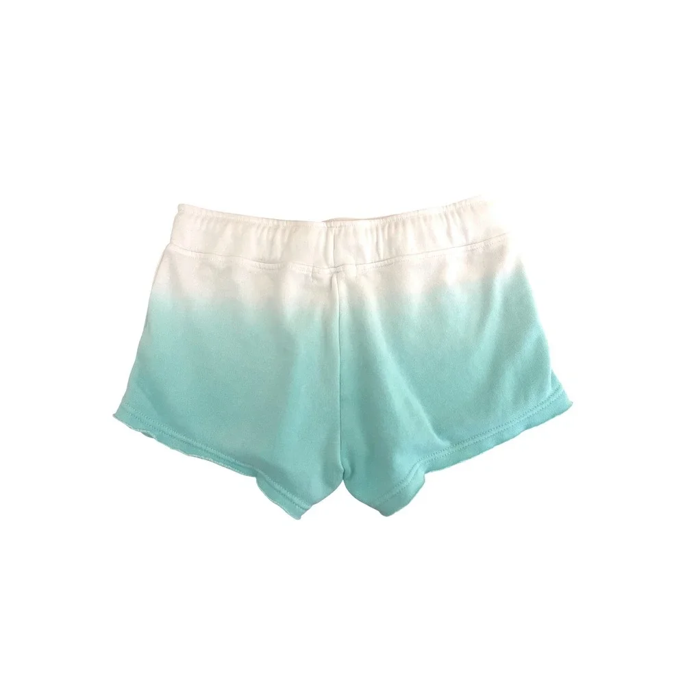 Ocean‎ Drive Ombre Tie Dye  Drawstring Lounge Shorts Large  Beachy Soft Girl